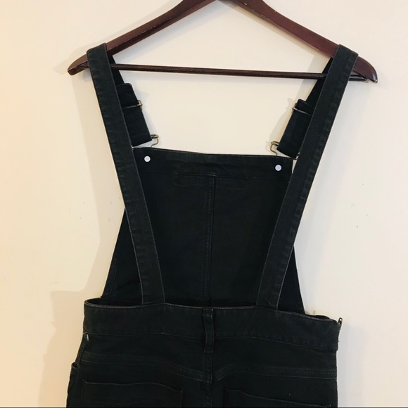 Maje Denim Overalls - Picture 5 of 8